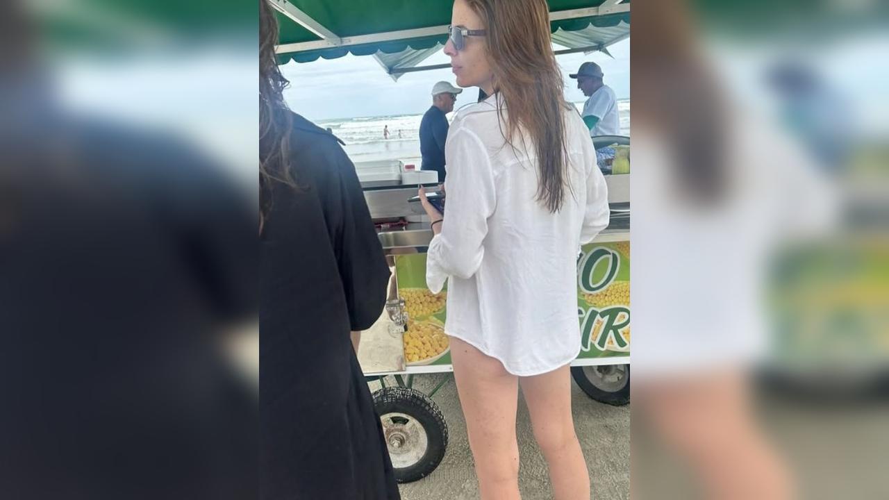 Suzane von Richthofen é flagrada curtindo praia de alto padrão Suzane von Richthofen é flagrada curtindo praia de alto padrão