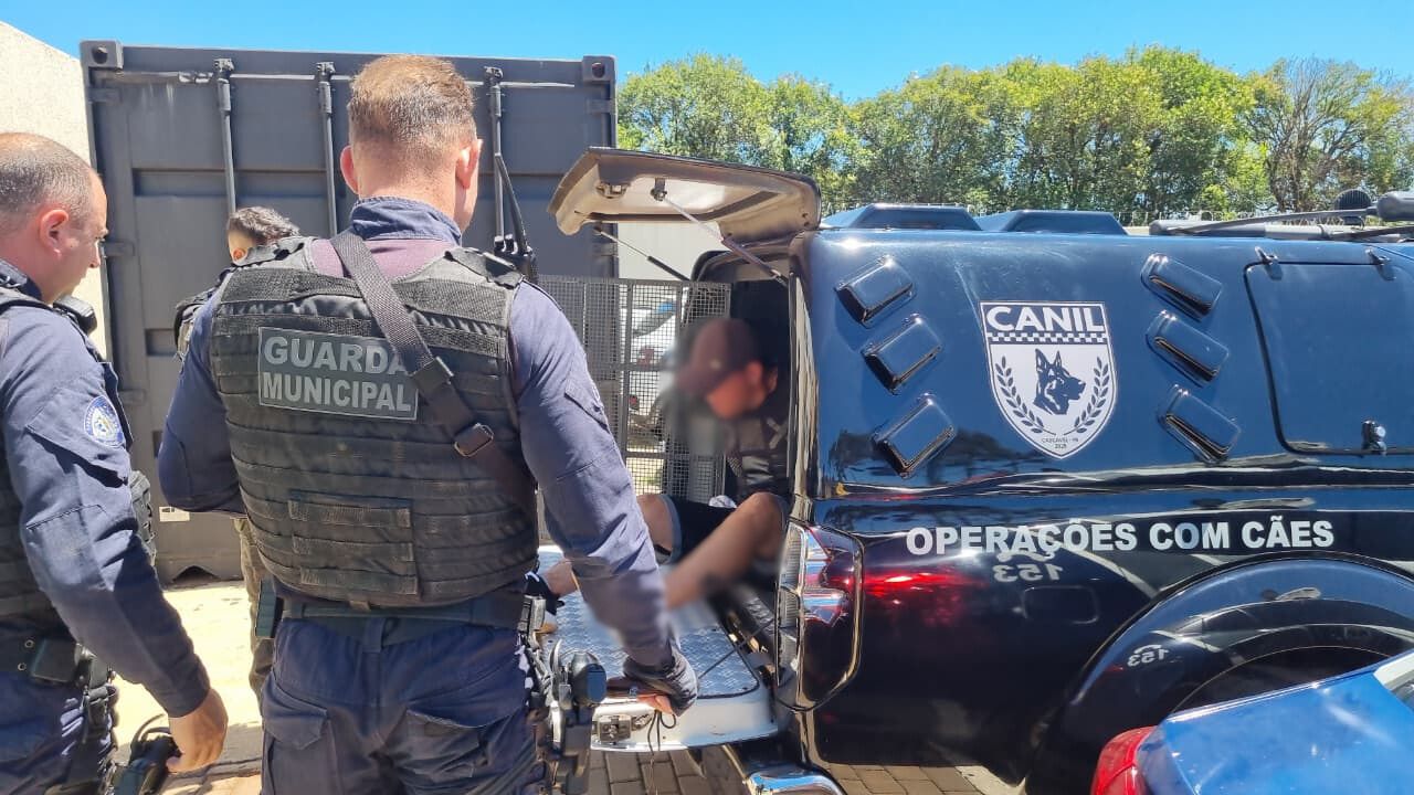 Imagem referente a Homem de 31 anos causa tumulto em visita ao recanto da criança e acaba detido