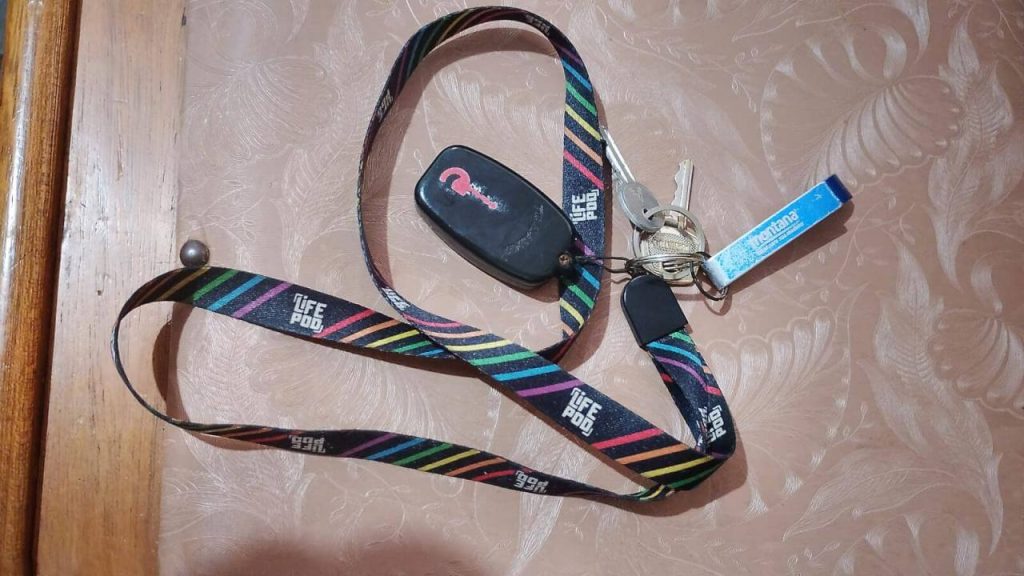 Foi encontrada uma chave no bairro Centro