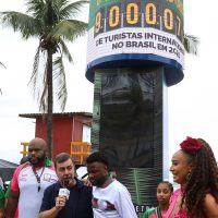 Imagem referente a Brasil tem recorde de 9 milhões de turistas internacionais em 2025