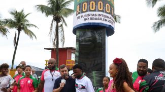 Brasil tem recorde de 9 milhões de turistas internacionais em 2025 Brasil tem recorde de 9 milhões de turistas internacionais em 2025