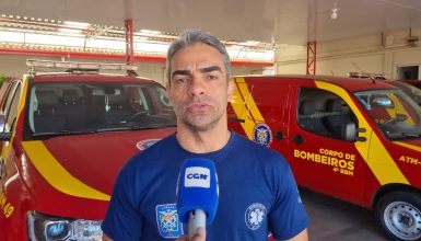 Imagem referente a Caminhoneiro apresentou rebaixamento de nível de consciência, relata médico do Siate sobre acidente na PR-180