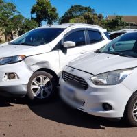 Imagem referente a Mais um acidente é registrado na Rua da Bandeira esquina com Voluntários da Pátria
