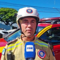 Imagem referente a Oficial dá detalhes de capotamento com seis vítimas em Cascavel