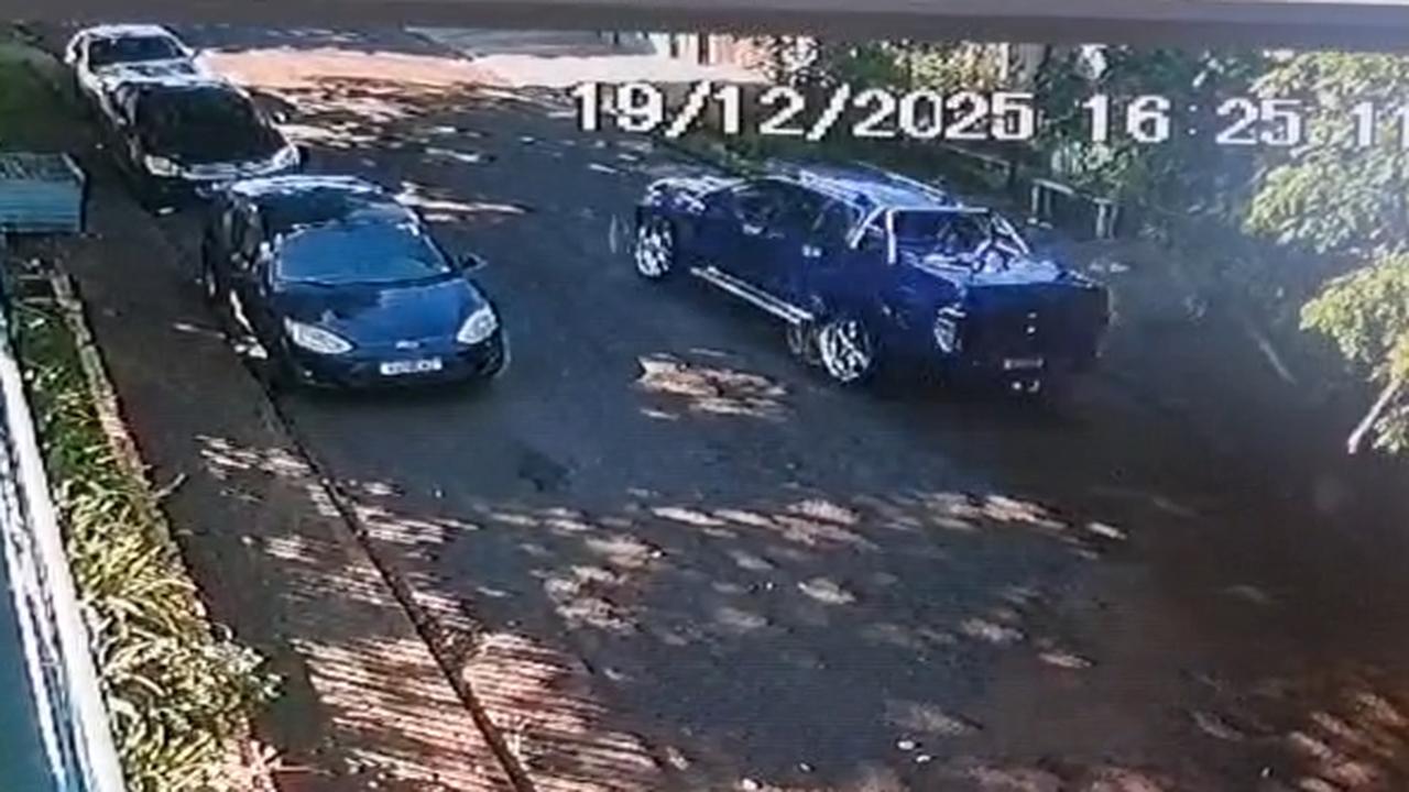 Câmera flagra fuga de Ford Ranger após atropelamento no Tarumã