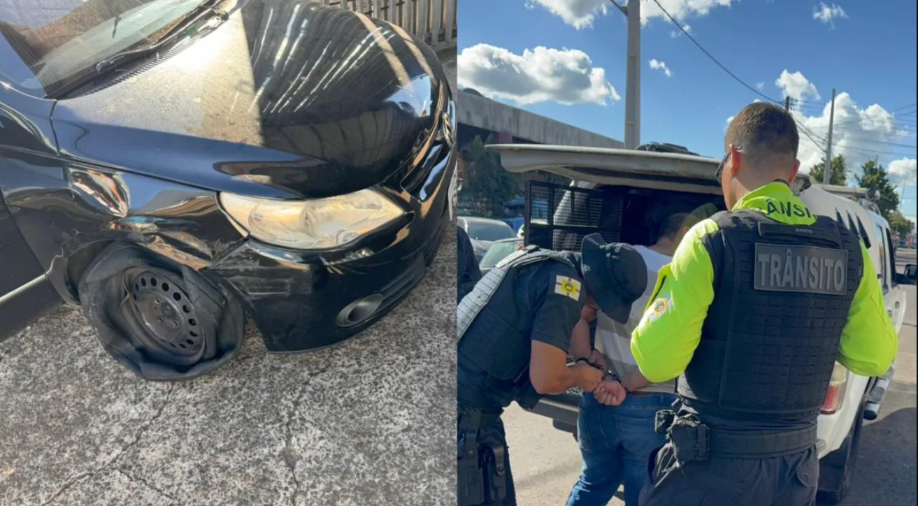 Mulher é presa por embriaguez e resistência em Apucarana