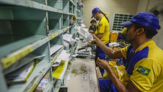 TST determina manutenção de 80% do efetivo durante greve dos Correios