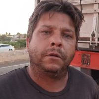 Imagem referente a Condutor de Irati conta como foi a dinâmica de engavetamento entre caminhões em Cascavel