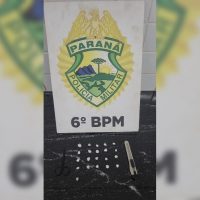 Imagem referente a Polícia Militar apreende crack e encaminha suspeitos por tráfico de drogas