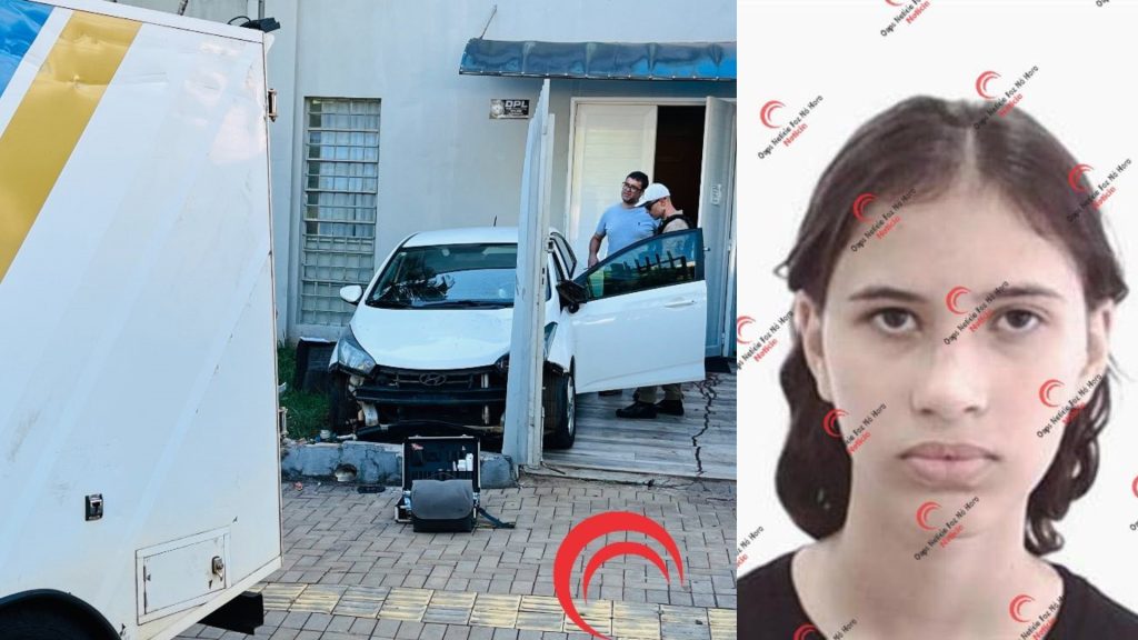 Tragédia em Foz: idosa de 71 anos confunde marcha e adolescente de 15 morre atropelada e prensada