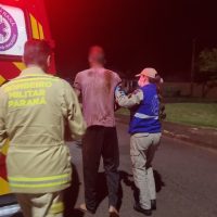 Imagem referente a Suspeito de agredir a própria mulher é espancado pelo enteado no Bairro Periolo