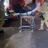 Imagem referente a Estudante é socorrida pelo Siate após cair em escadaria de colégio no bairro Floresta