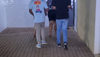 Imagem referente a Filho que defendeu a mãe das agressões do padrasto é levado à Delegacia