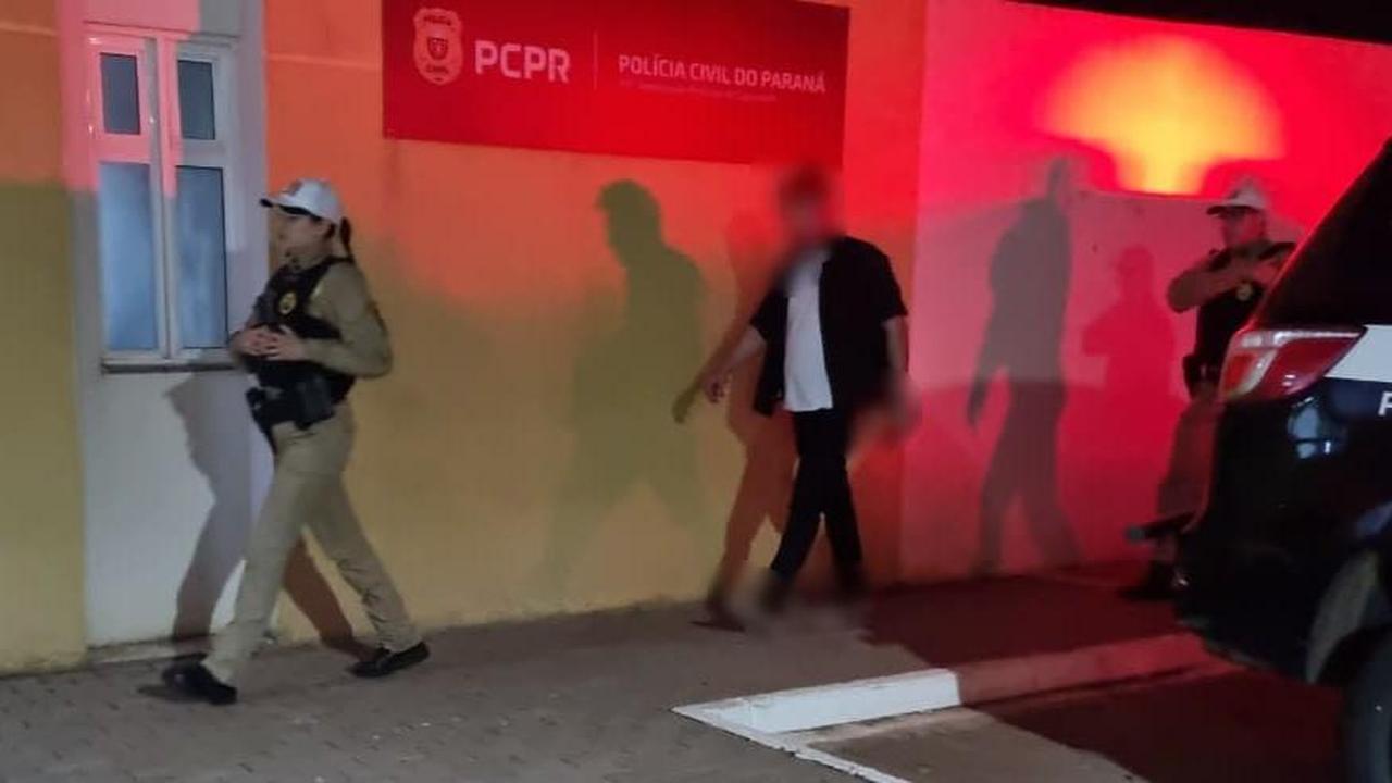 Blitz na rua Paraná termina com mais um motorista conduzido à Delegacia de Polícia Civil