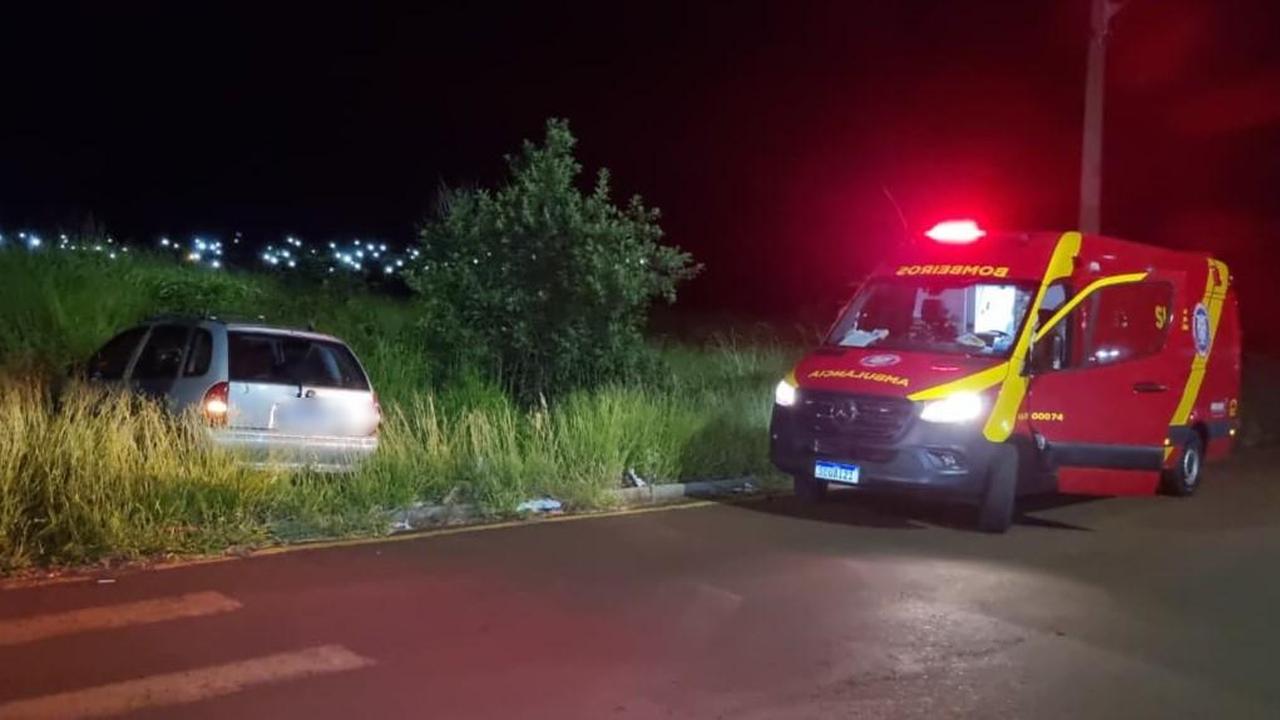 Ocorrência mobiliza Bombeiros no bairro Interlagos; vítima é levada à UPA Brasília