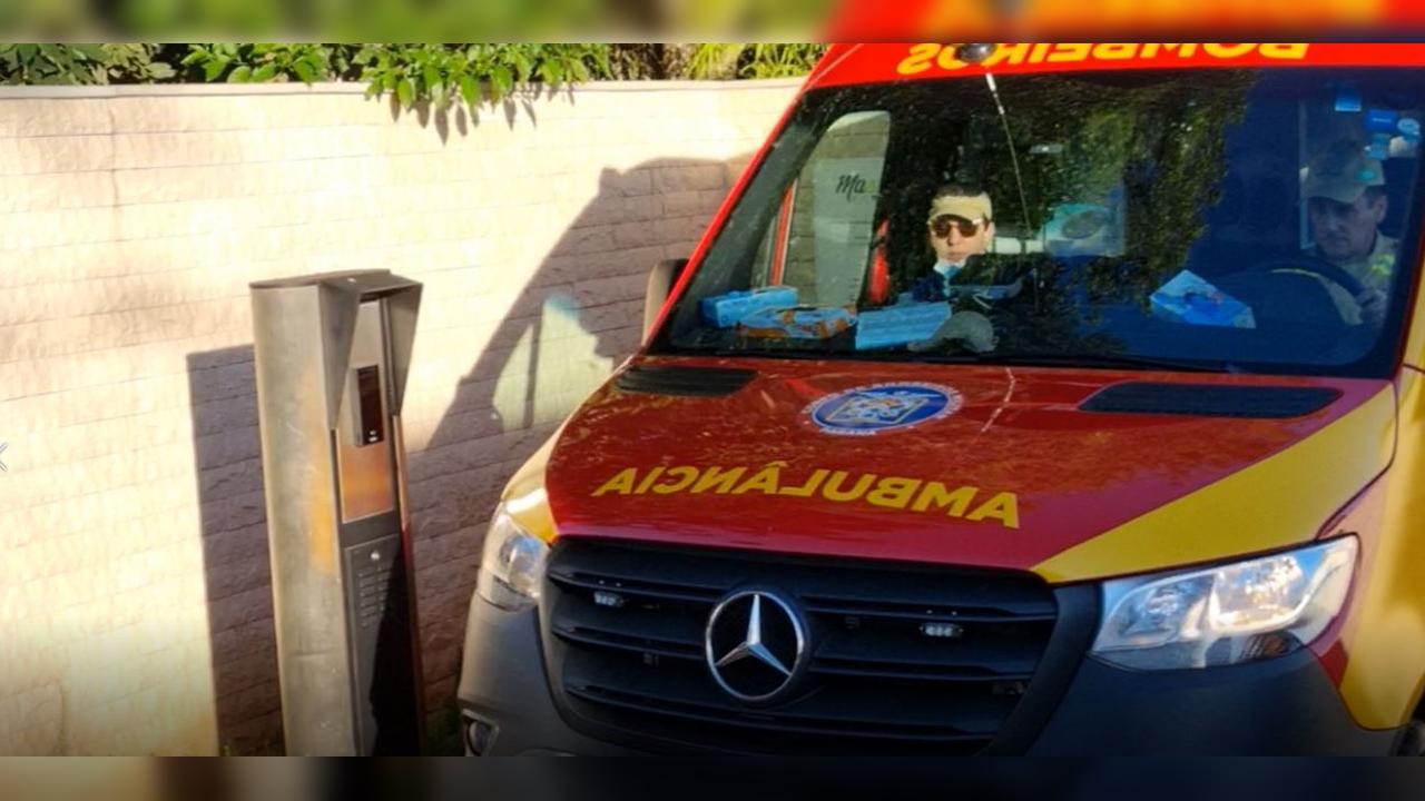 Queda no banheiro deixa Senhora de 86 anos ferida em Cascavel