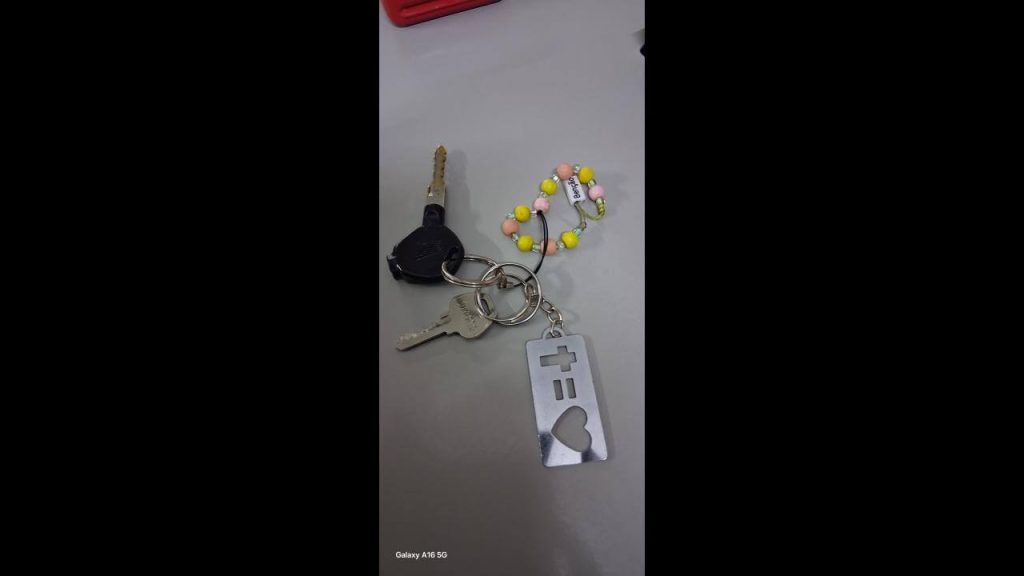 Foi encontrada uma chave no bairro Centro