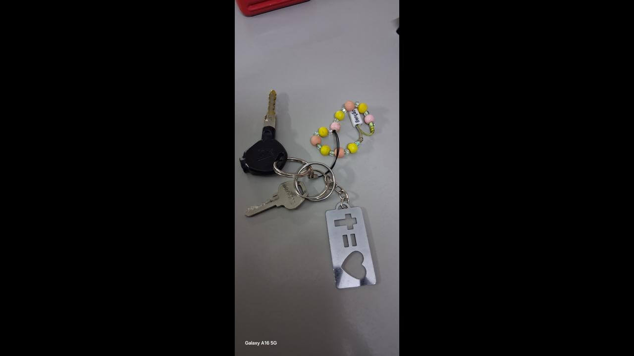 Foi encontrada uma chave no bairro Centro