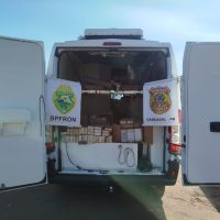 Imagem referente a Ação Conjunta resulta na prisão de dois indivíduos e apreensão de cerca de 225 kg de cocaína e crack na BR-277