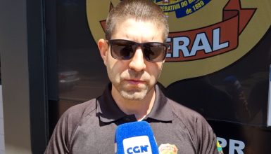 Imagem referente a Delegado da PF destaca integração das forças em apreensão de 225 quilos de drogas na BR-277