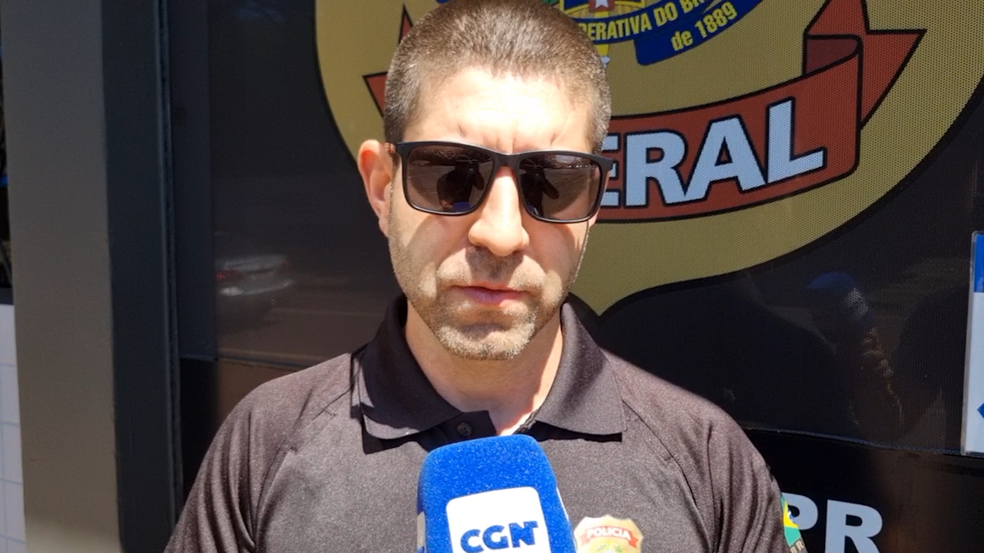 Imagem referente a Delegado da PF destaca integração das forças em apreensão de 225 quilos de drogas na BR-277