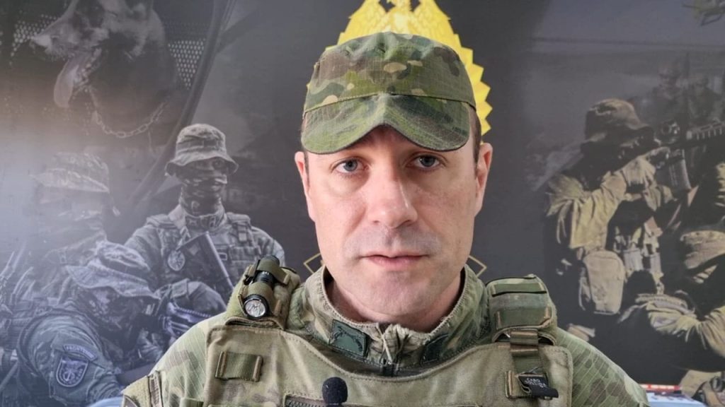 Capitão do BPFron dá detalhes da operação conjunta com apreensão milionária de drogas