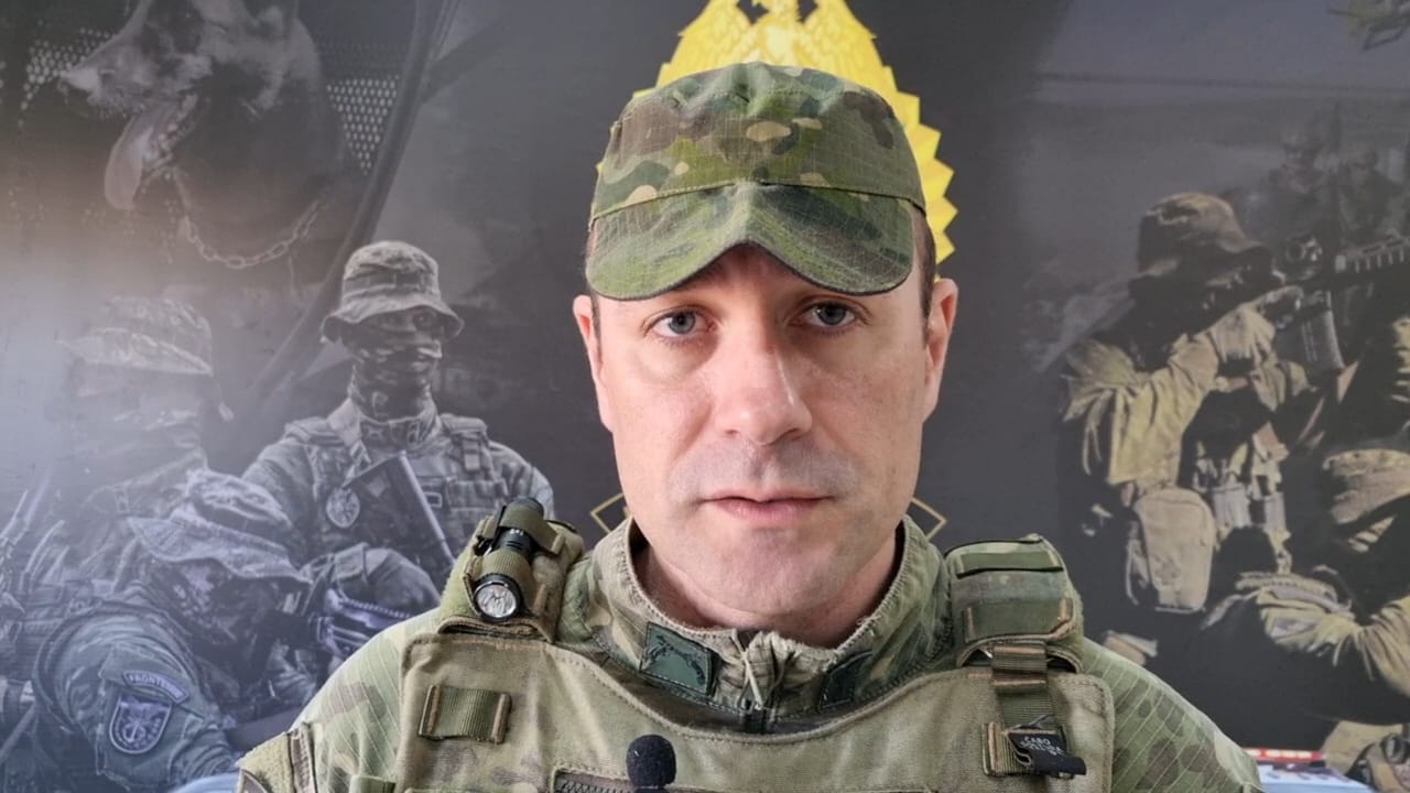 Imagem referente a Capitão do BPFron dá detalhes da operação conjunta com apreensão milionária de drogas