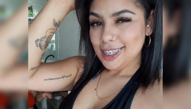 Mulher é morta a tiros dentro de casa; ex-namorado, agente da GCM, é suspeito e está foragido no Paraná Imagem referente a Mulher é morta a tiros dentro de casa; ex-namorado, agente da GCM, é suspeito e está foragido no Paraná