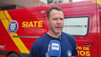 Imagem referente a Vítima prensada por trator está com os sinais vitais estáveis, relata médico