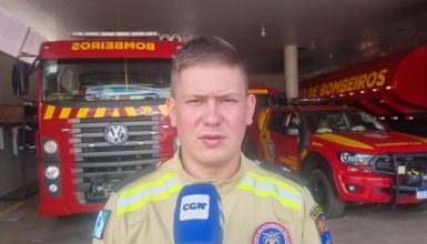 Imagem referente a Bombeiro conta como ocorreu o acidente com maquinário na Colônia Barreiros