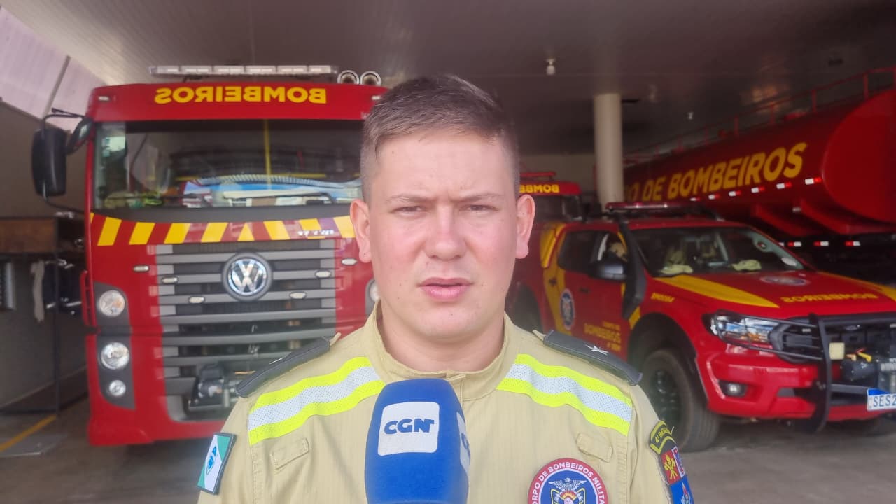 Bombeiro conta como ocorreu o acidente com maquinário na Colônia Barreiros
