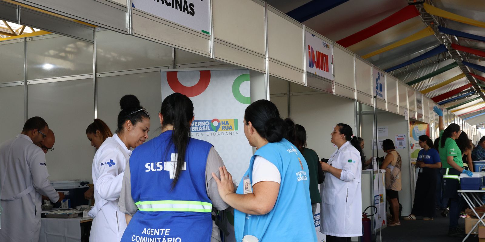 Ação em Heliópolis oferece serviços gratuitos e variados neste sábado
