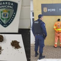 Imagem referente a Homens são detidos com drogas no Terminal Nordeste