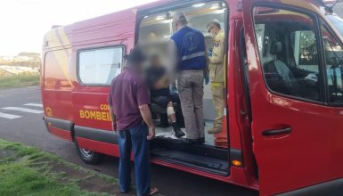 Imagem referente a Acidente com vítima é registrado no Bairro Floresta