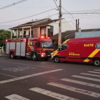Grande aparato dos Bombeiros é mobilizado para atender adolescente no Santa Cruz Imagem referente a Grande aparato dos Bombeiros é mobilizado para atender adolescente no Santa Cruz