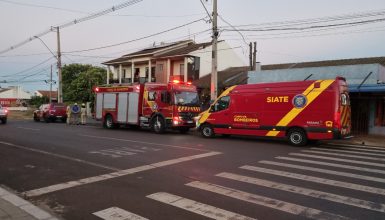 Imagem referente a Grande aparato dos Bombeiros é mobilizado para atender adolescente no Santa Cruz