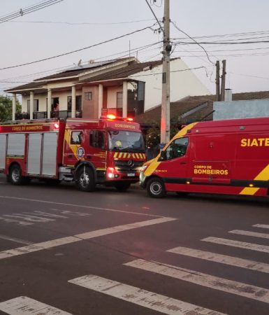 Imagem referente a Grande aparato dos Bombeiros é mobilizado para atender adolescente no Santa Cruz