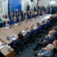 Imagem referente a Lula tem reuniões bilaterais com presidentes do Panamá e Uruguai