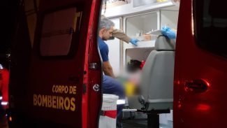 Homem é encontrado gravemente ferido, após agressão no Bairro Santa Cruz