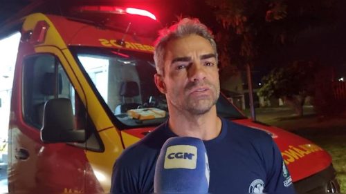 Médico do Corpo de Bombeiros detalha atendimento a vítima de agressão no Bairro Santa Cruz Médico do Corpo de Bombeiros detalha atendimento a vítima de agressão no Bairro Santa Cruz