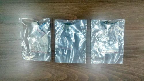 Jovem é preso por tráfico de drogas após tentativa de fuga no Centro de Cascavel Imagem referente a Jovem é preso por tráfico de drogas após tentativa de fuga no Centro de Cascavel