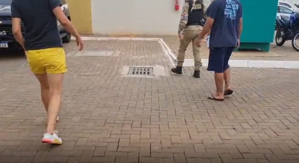 Confusão entre locatário e inquilina vai parar na Delegacia