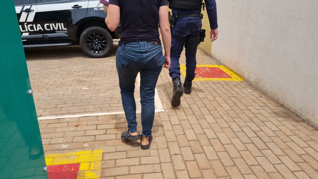 Imagem referente a Confusão entre ex-mulher e atual termina na delegacia em Cascavel