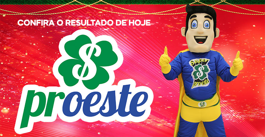 Imagem referente a Proeste divulga lista com os nomes dos ganhadores do sorteio deste domingo (21)