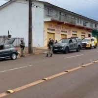 Imagem referente a Perseguição policial com apoio aéreo resulta em apreensão de contrabando em Cascavel