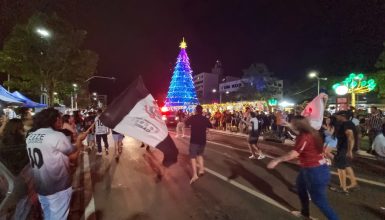Imagem referente a Corinthians conquista a Copa do Brasil 2025 e torcedores celebram em Cascavel