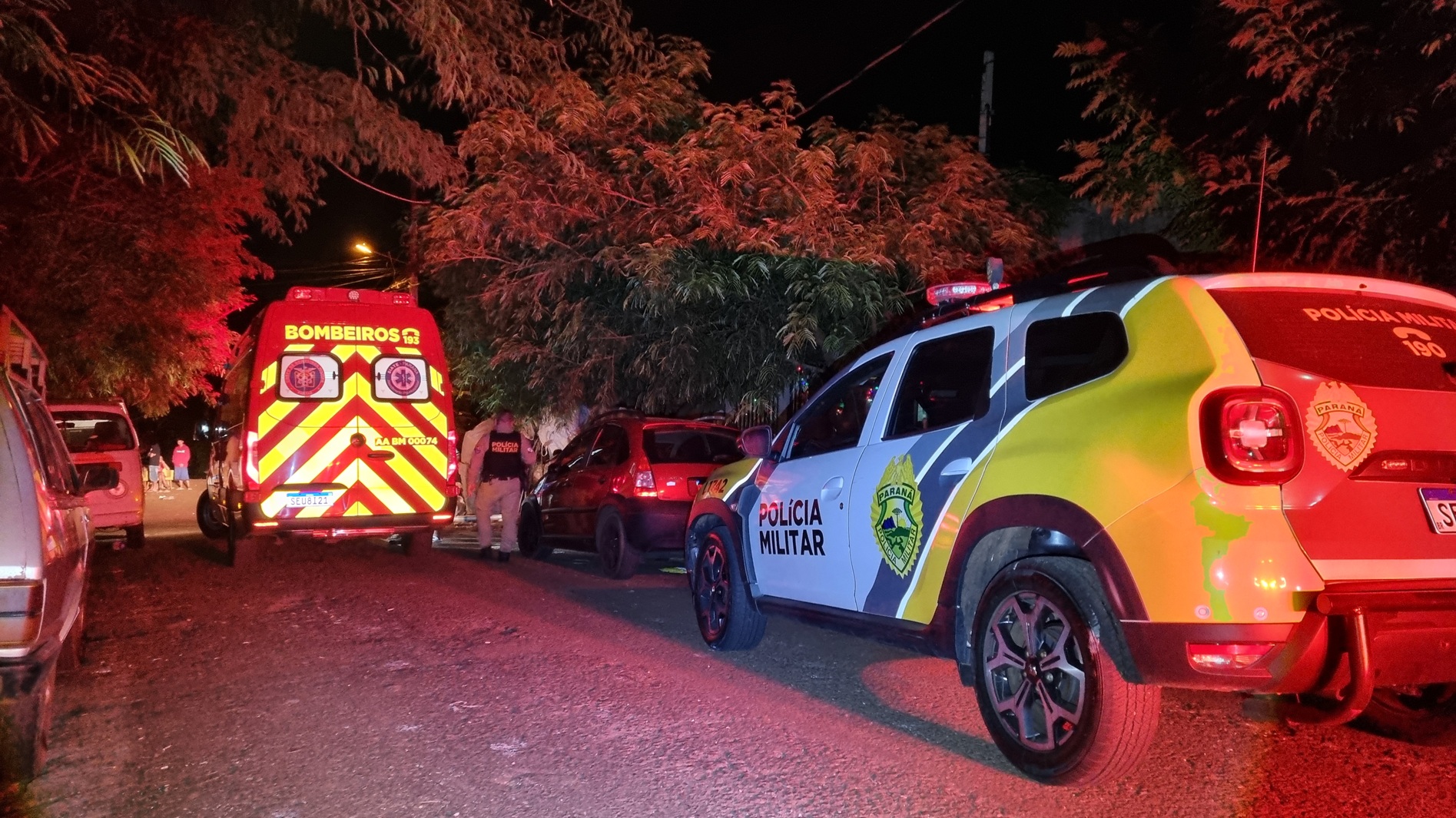 Homem é esfaqueado no Jardim Melissa, na Região Norte de Cascavel