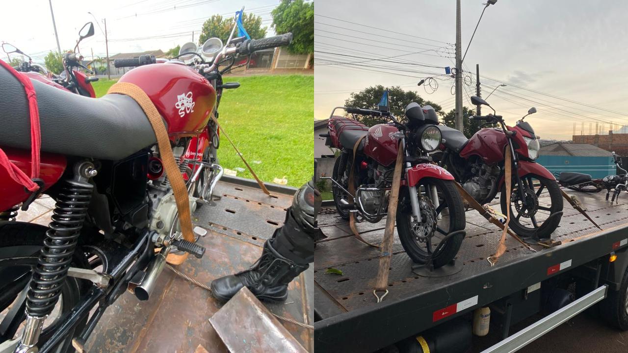 Operação de trânsito resulta em 84 autuações em Cascavel