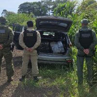 Após perseguição na BR-369, PM apreende drogas Imagem referente a Após perseguição na BR-369, PM apreende drogas