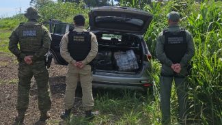 Após perseguição na BR-369, PM apreende drogas